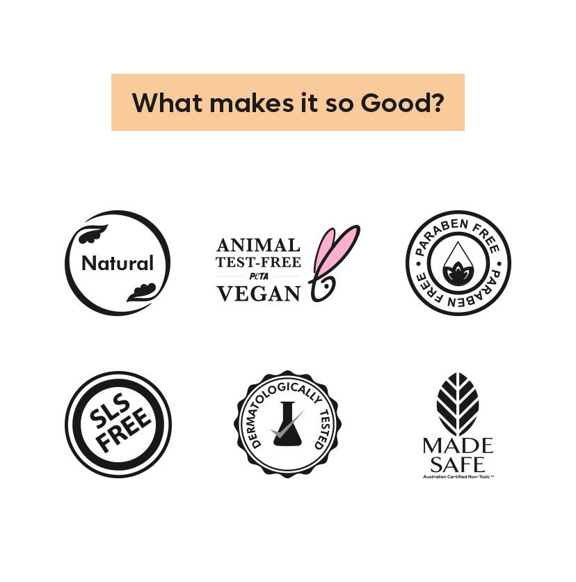 mCaffeine Coffee Body Wash - Cocoa - 200ml